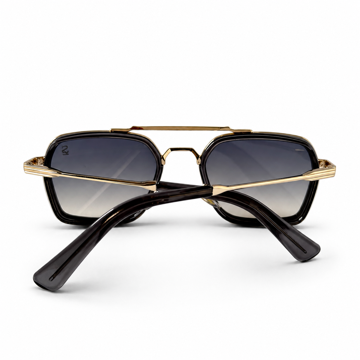Urban Ziyaar Arven Premium Square Double-Bridge Sunglasses