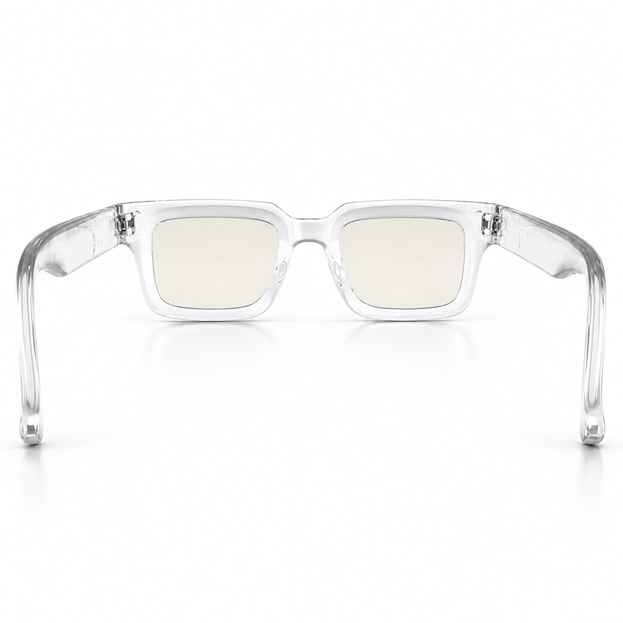 Urban Ziyaar Avenor Premium Crystal Clear Rectangular Optical Frame