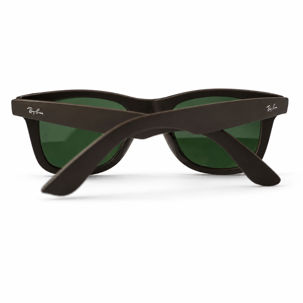 Urban Ziyaar Milan Premium Brown Wayfarer Square Sunglasses
