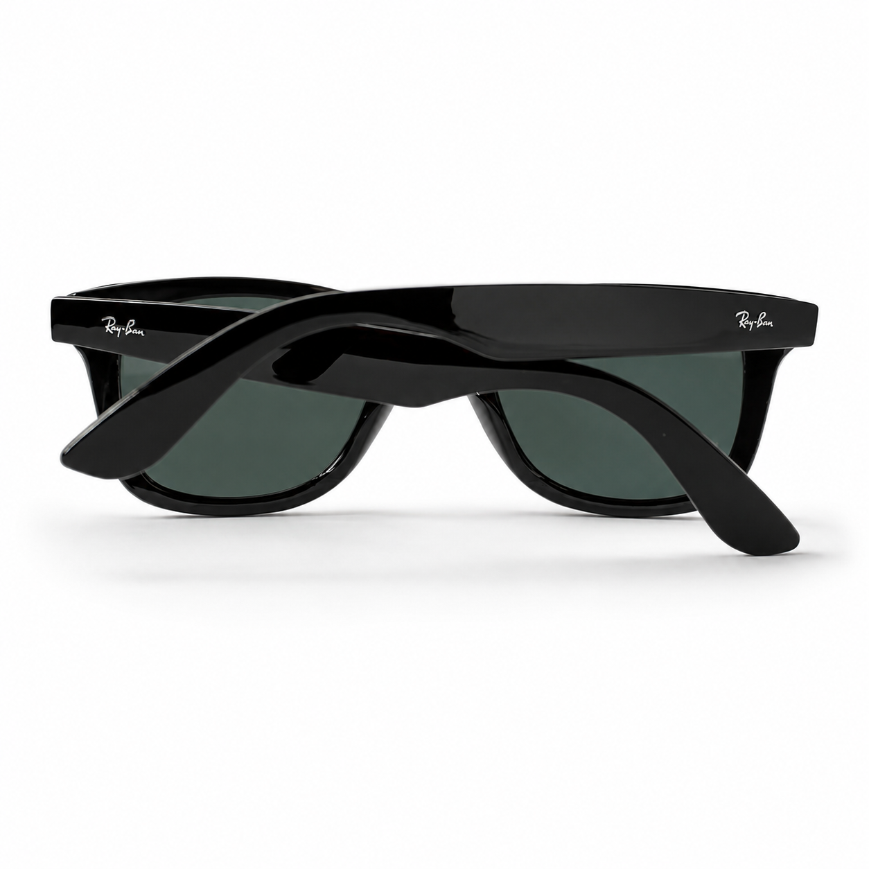 Urban Ziyaar Vertex Premium Black Wayfarer Square Sunglasses