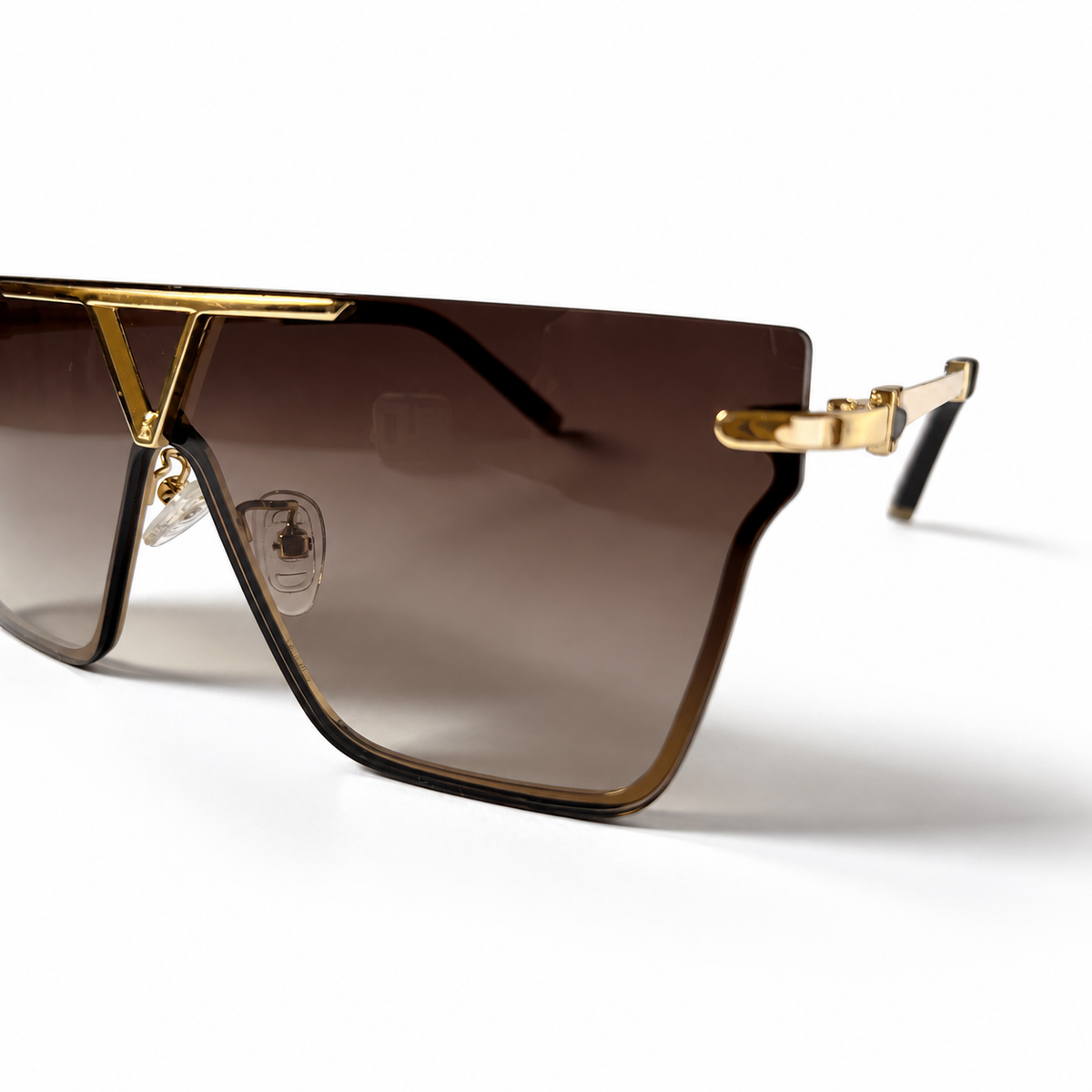 Urban Ziyaar Vesper Premium Oversized Shield Sunglasses