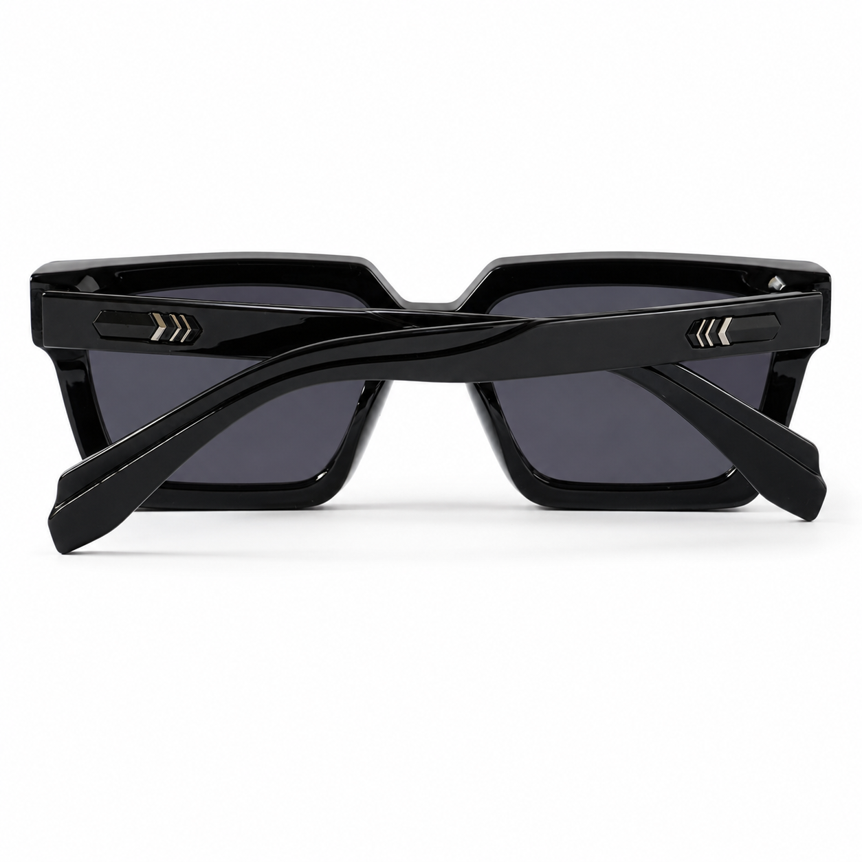 Urban Ziyaar Nivaro Premium Black Square Sunglasses
