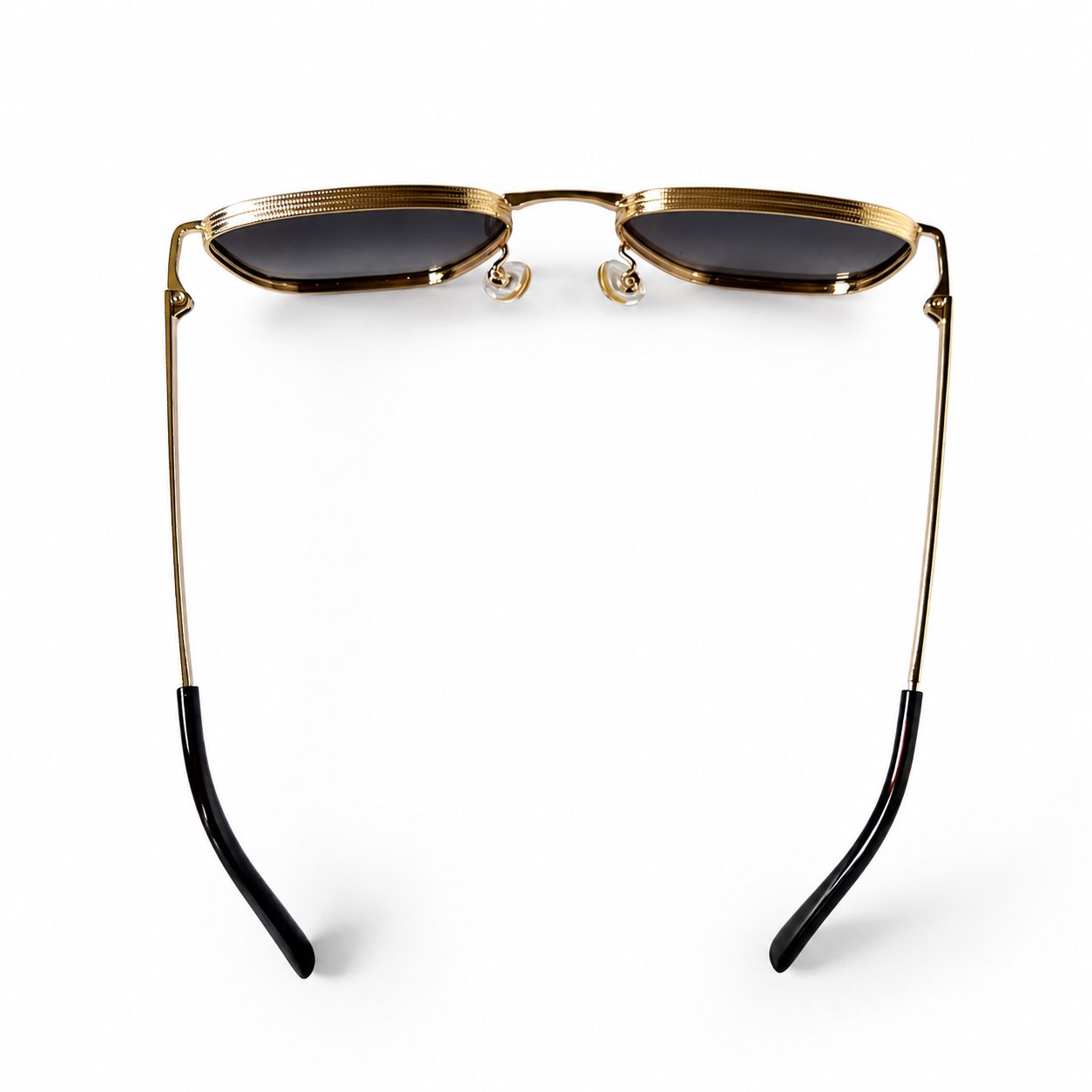 Urban Ziyaar Regent Premium Gold Square Sunglasses
