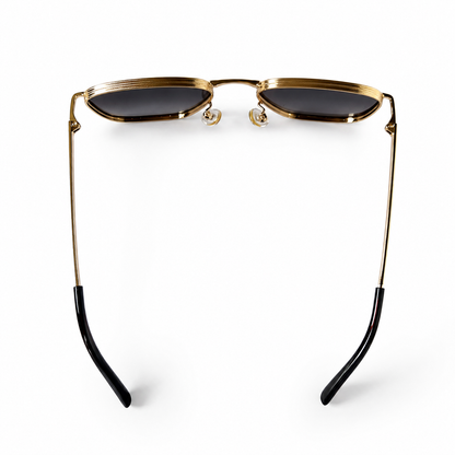 Cartier CT0497S Gold Square Luxury Sunglasses