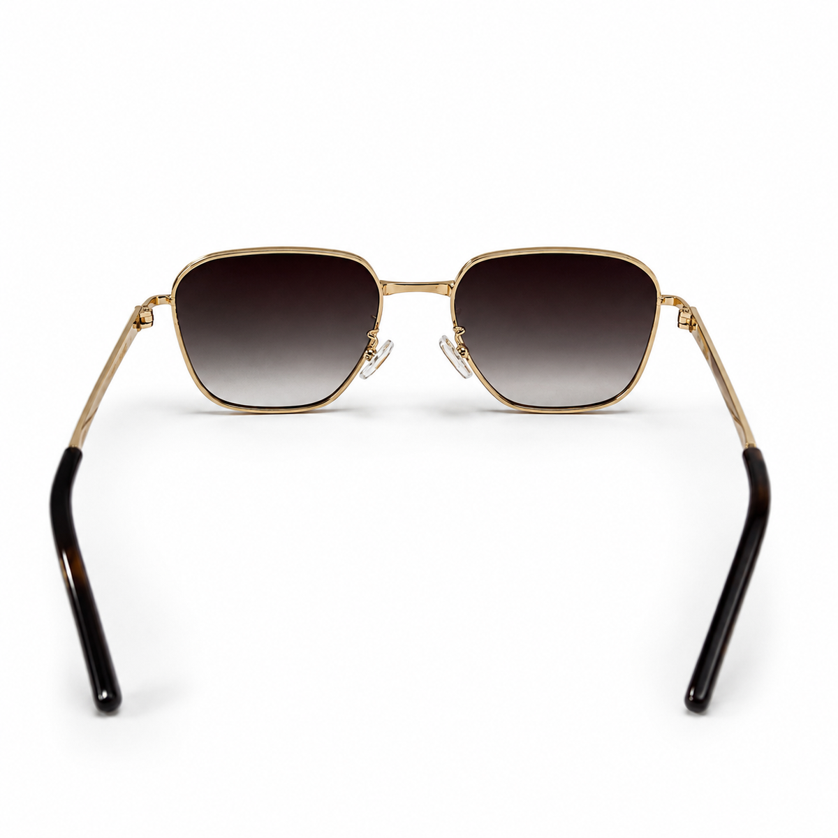Urban Ziyaar Regent Premium Gold Square Sunglasses