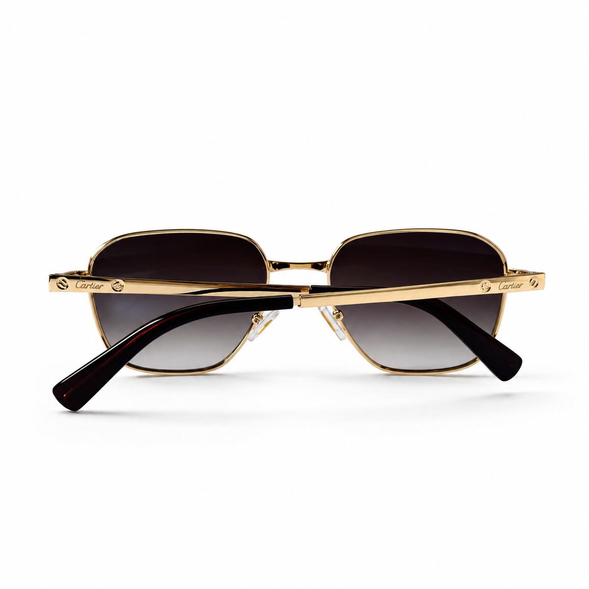 Urban Ziyaar Regent Premium Gold Square Sunglasses
