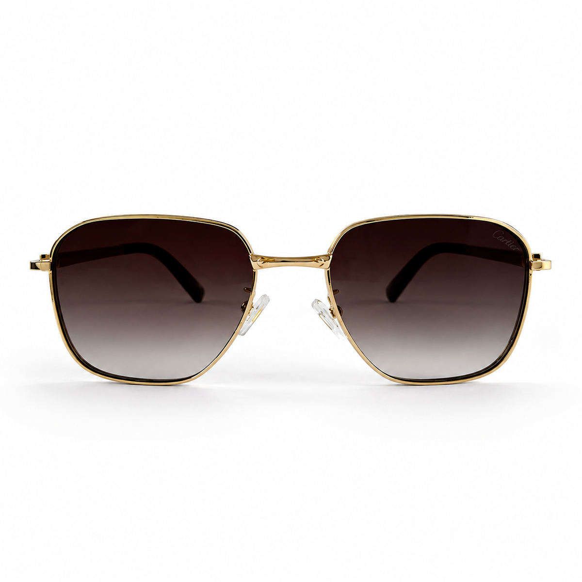 Urban Ziyaar Regent Premium Gold Square Sunglasses
