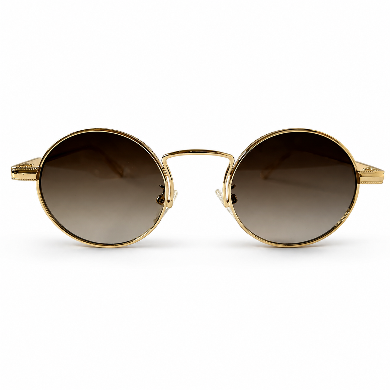 Urban Ziyaar Aureon Premium Gold Round Women’s Sunglasses
