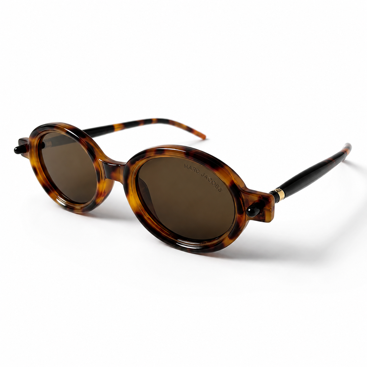 Urban Ziyaar Solene Premium Oval Tortoise Sunglasses