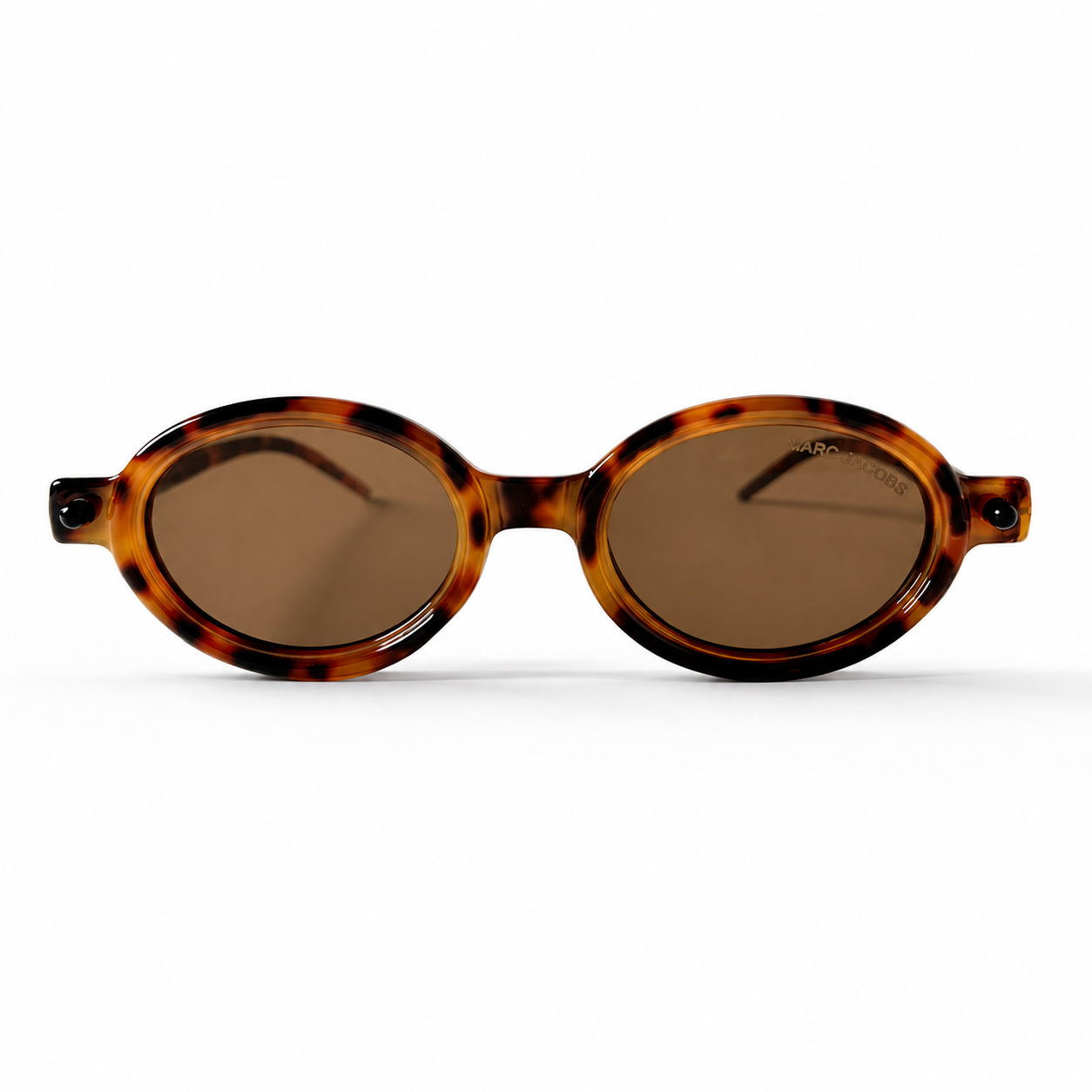 Urban Ziyaar Solene Premium Oval Tortoise Sunglasses