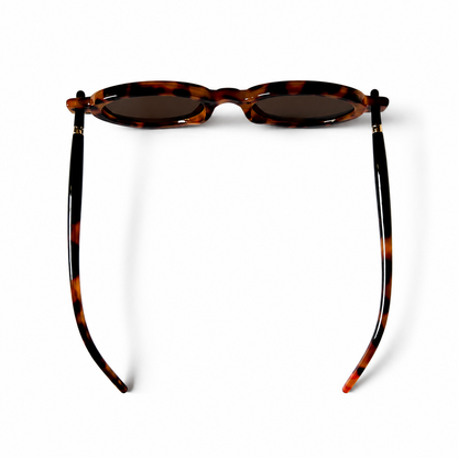 Urban Ziyaar Solene Premium Oval Tortoise Sunglasses
