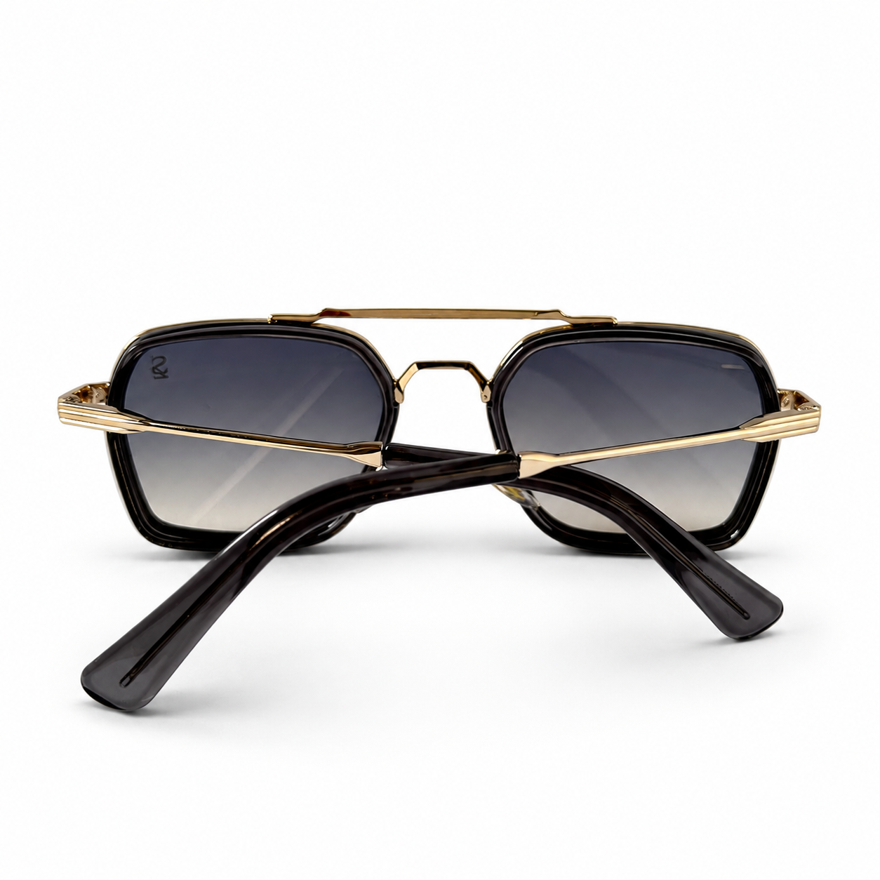 Urban Ziyaar Arven Premium Square Double-Bridge Sunglasses