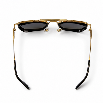 Urban Ziyaar Arven Premium Square Double-Bridge Sunglasses