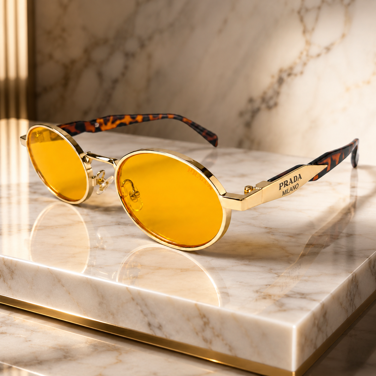 Urban Ziyaar Solara Premium Oval Sunglasses