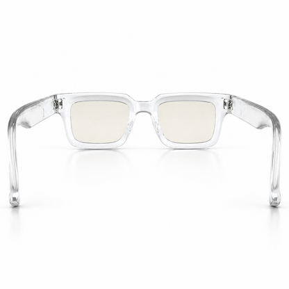 Urban Ziyaar Avenor Premium Crystal Clear Rectangular Optical Frame