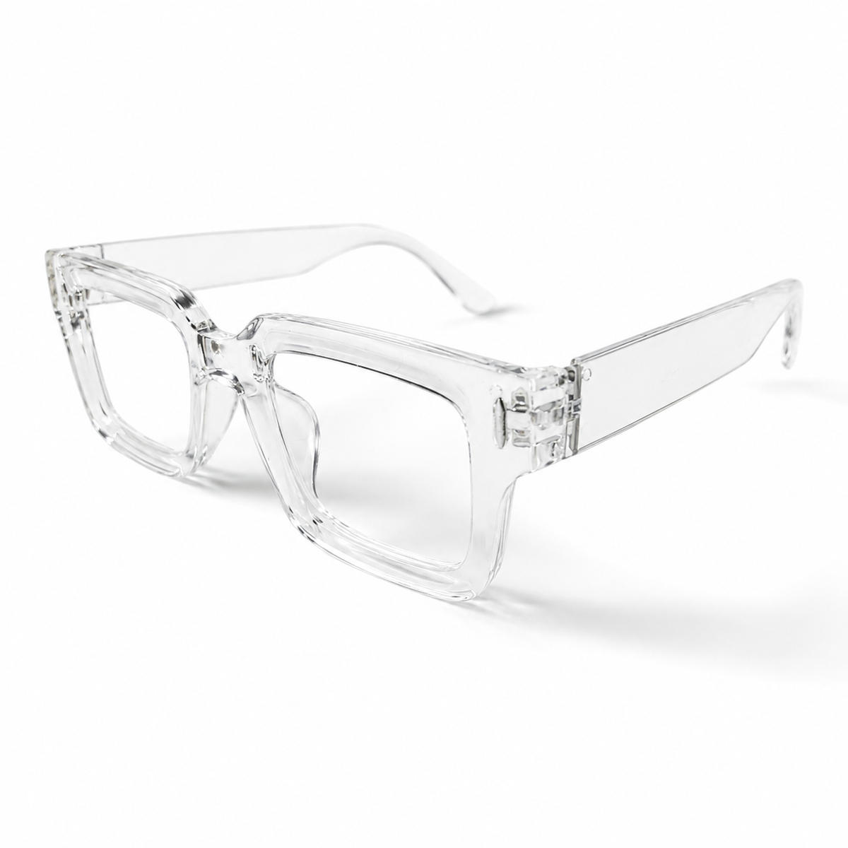 Urban Ziyaar Avenor Premium Crystal Clear Rectangular Optical Frame