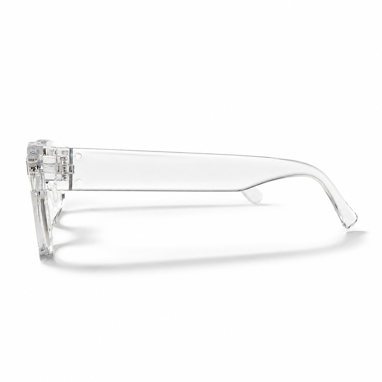 Urban Ziyaar Avenor Premium Crystal Clear Rectangular Optical Frame