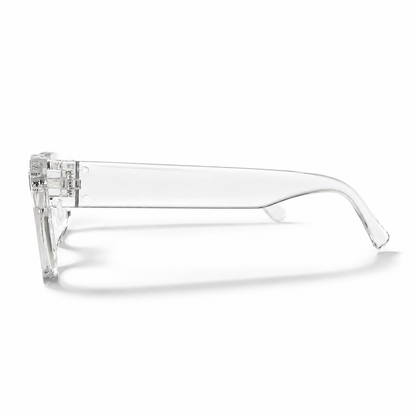 Urban Ziyaar Avenor Premium Crystal Clear Rectangular Optical Frame