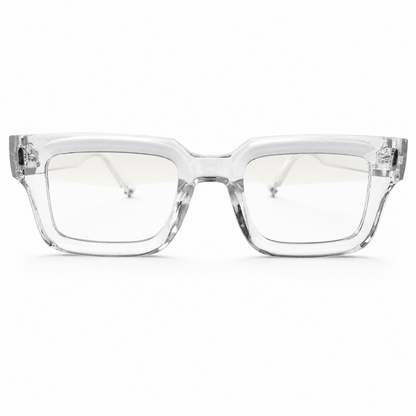 Urban Ziyaar Avenor Premium Crystal Clear Rectangular Optical Frame