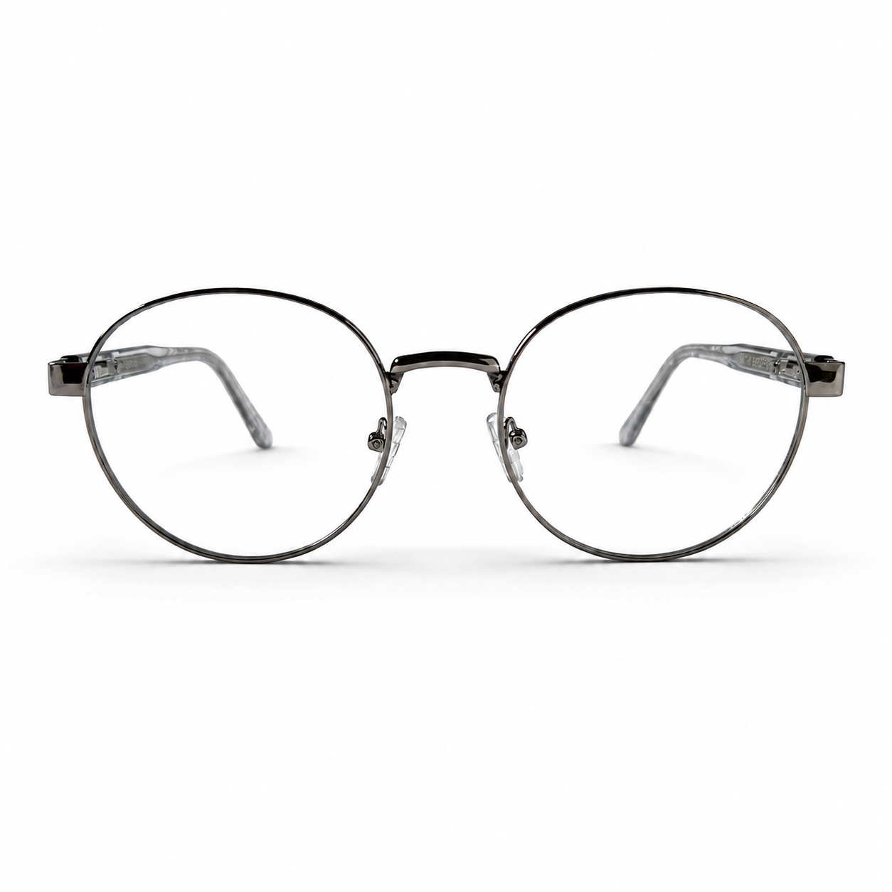 Urban Ziyaar Soren Premium Gunmetal Round Optical Frame