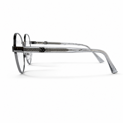 Urban Ziyaar Soren Premium Gunmetal Round Optical Frame