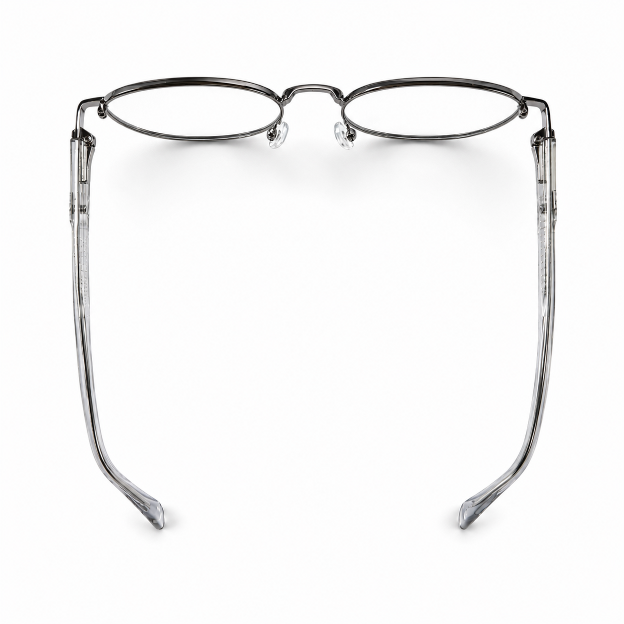 Urban Ziyaar Soren Premium Gunmetal Round Optical Frame