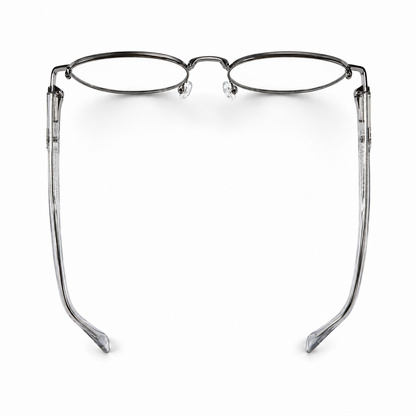 Urban Ziyaar Soren Premium Gunmetal Round Optical Frame