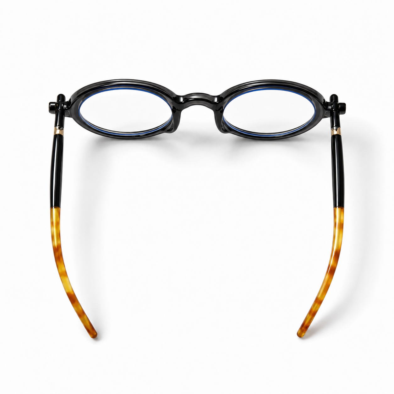 Marc Jacobs Vintage Round Tortoiseshell Blue Light Blocking Eyeglasses