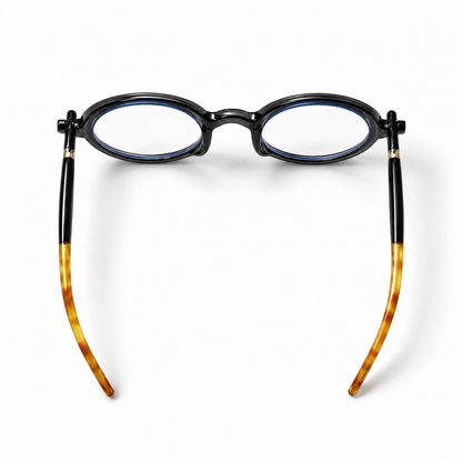 Marc Jacobs Vintage Round Tortoiseshell Blue Light Blocking Eyeglasses