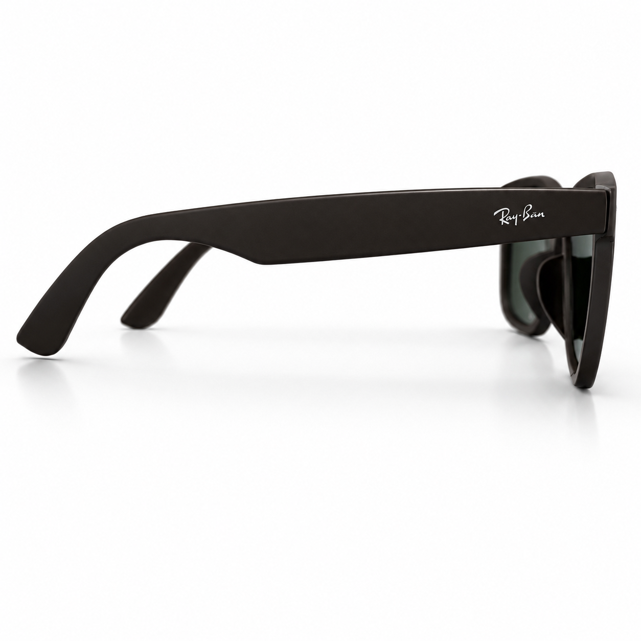 Urban Ziyaar Milan Premium Brown Wayfarer Square Sunglasses