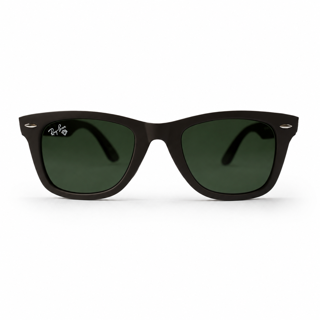 Urban Ziyaar Milan Premium Brown Wayfarer Square Sunglasses