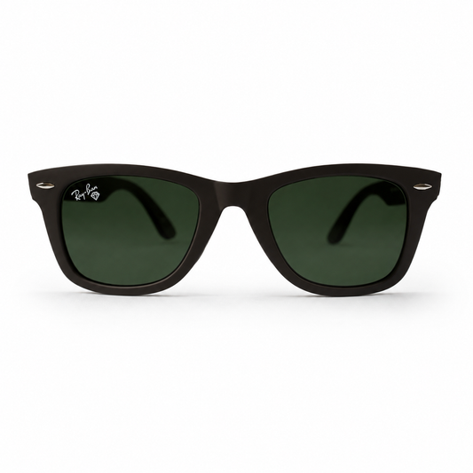 Urban Ziyaar Milan Premium Brown Wayfarer Square Sunglasses
