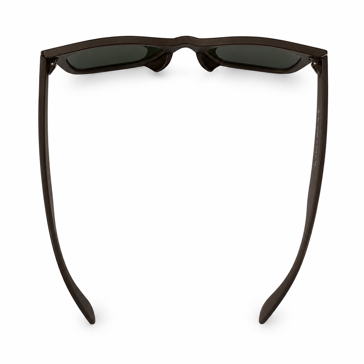 Urban Ziyaar Milan Premium Brown Wayfarer Square Sunglasses