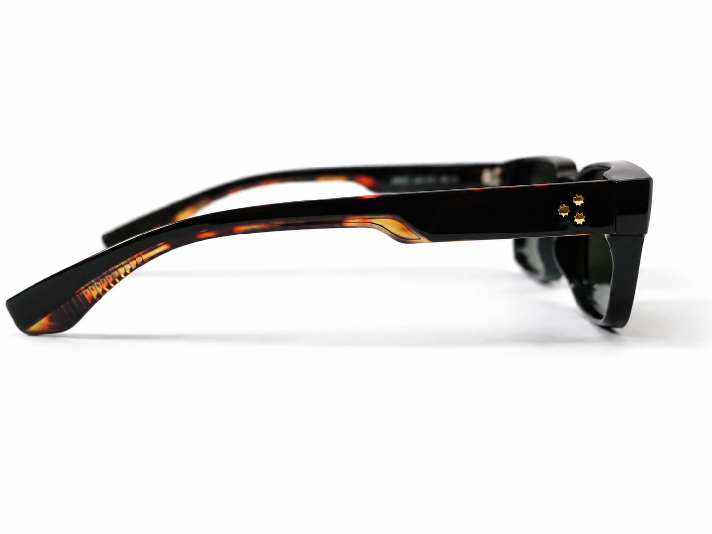 Urban Ziyaar Carbon Premium Black Square Sunglasses