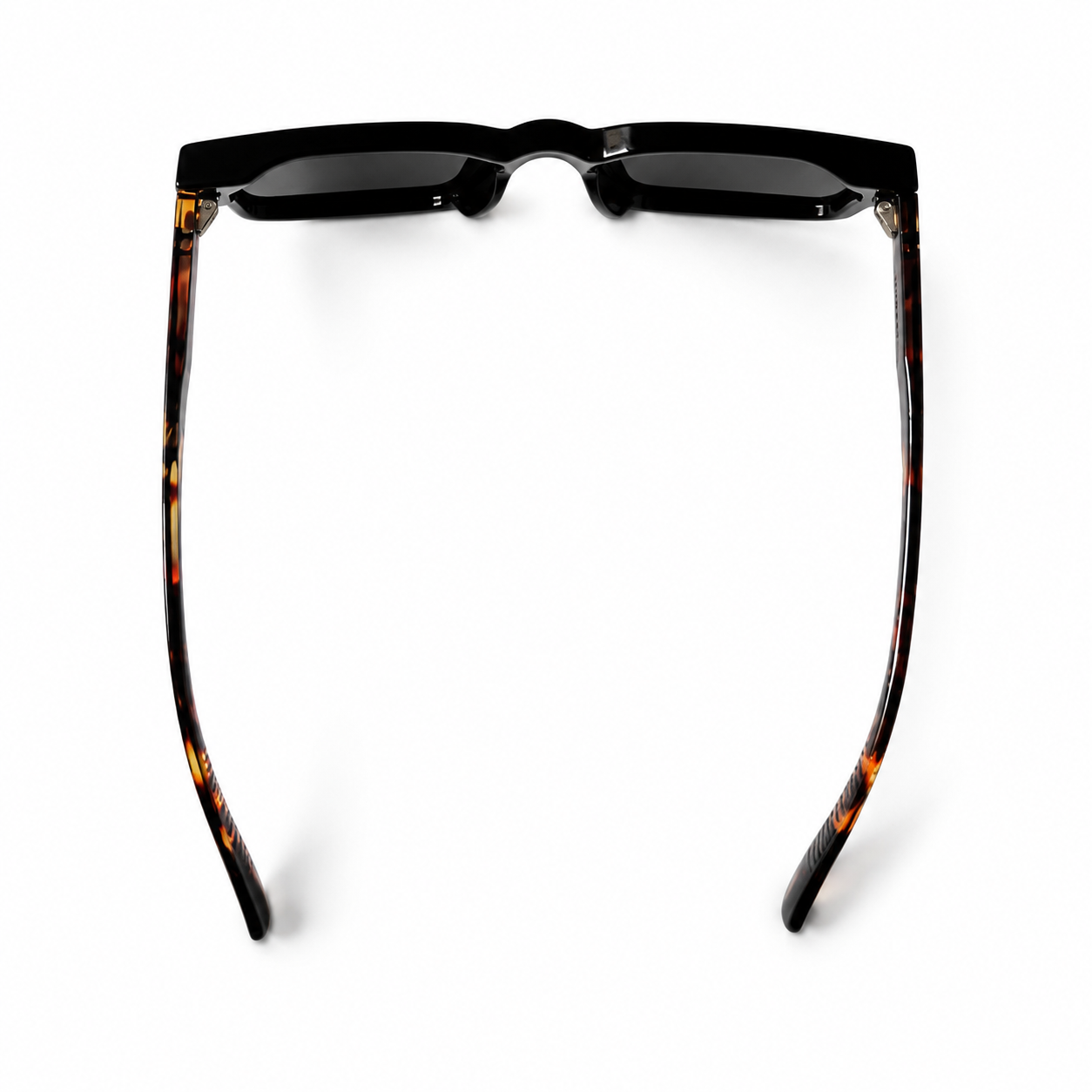 Urban Ziyaar Carbon Premium Black Square Sunglasses