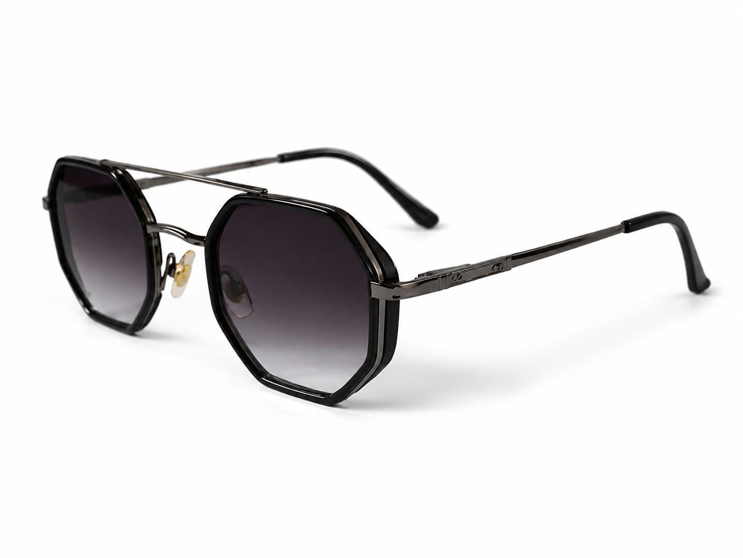 Urban Ziyaar Axiom Premium Geometric Oversized Sunglasses