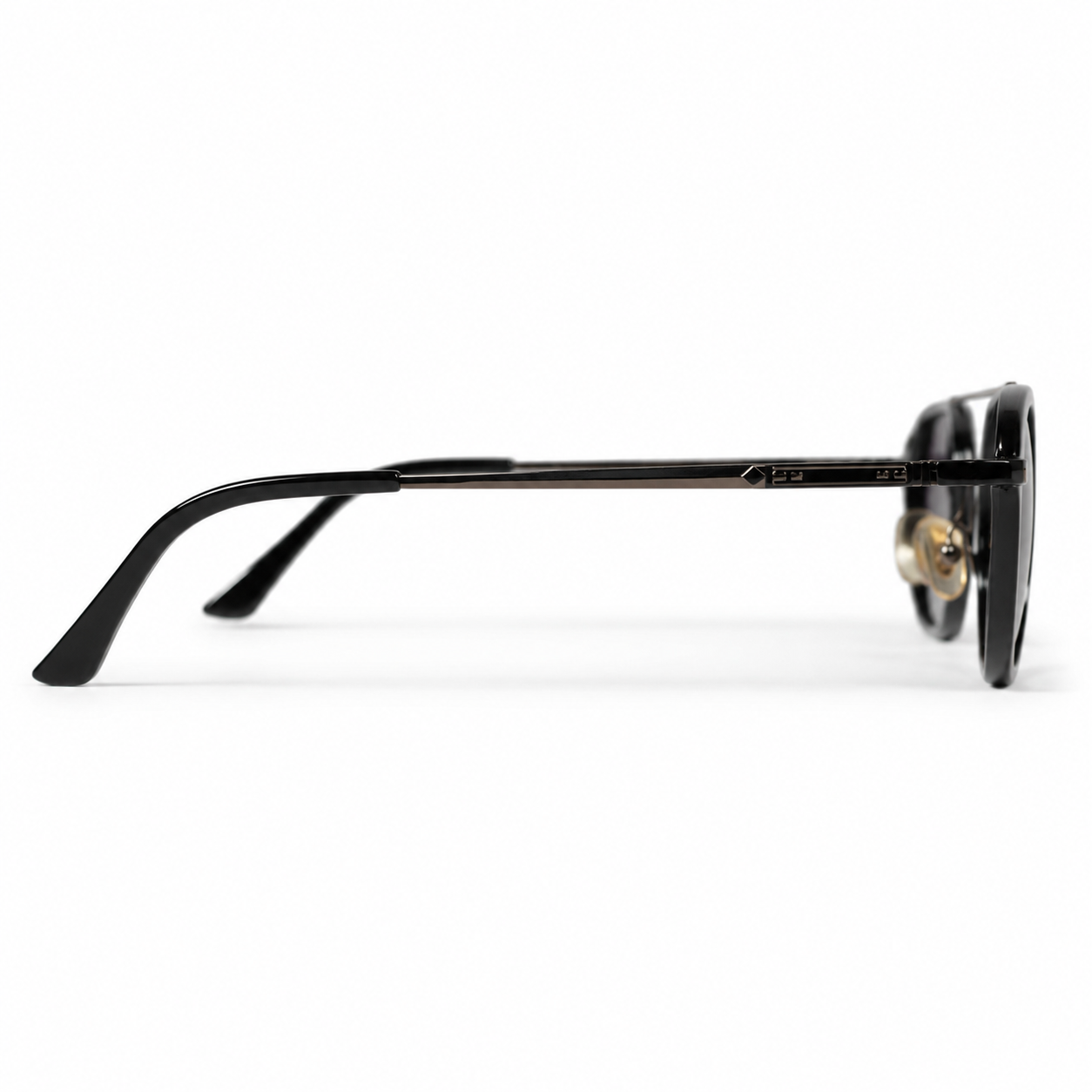 Urban Ziyaar Axiom Premium Geometric Oversized Sunglasses