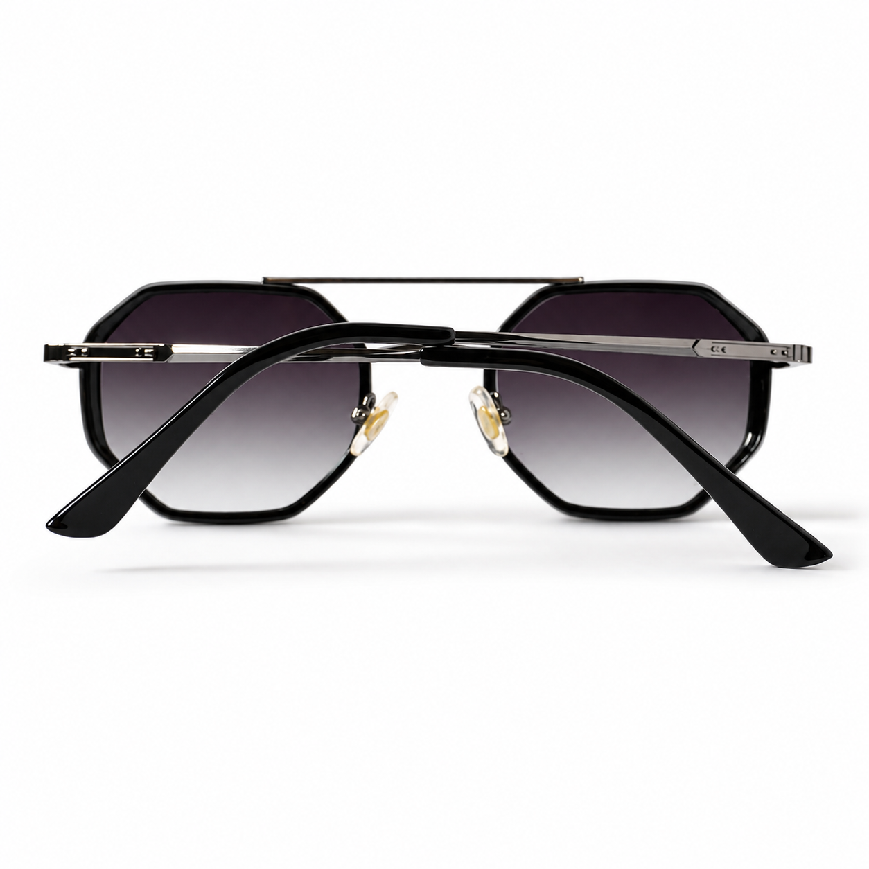 Urban Ziyaar Axiom Premium Geometric Oversized Sunglasses