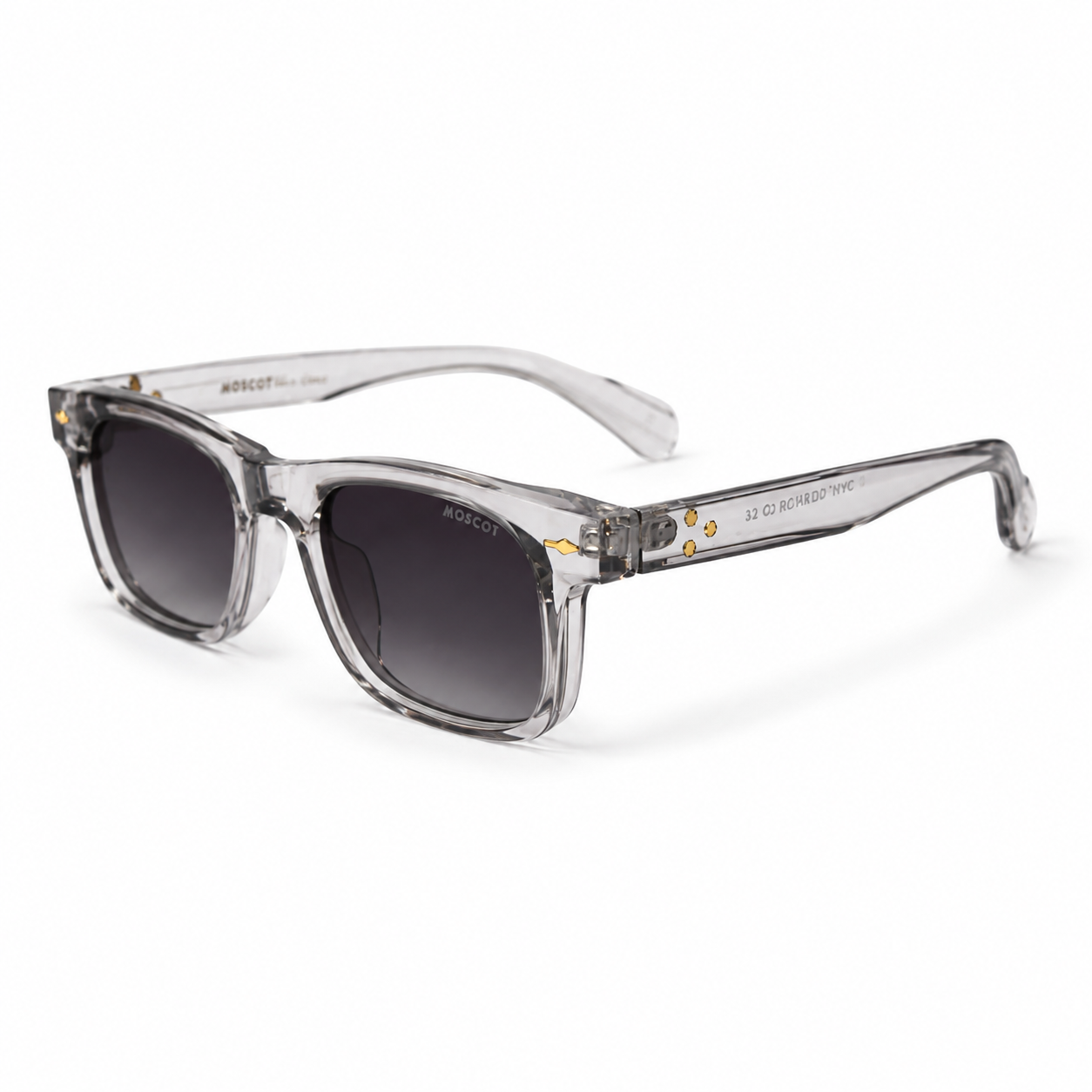 Urban Ziyaar Sterling Crystal Premium Square Sunglasses