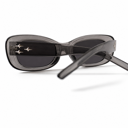 Adidas Adi-Acetate 0016 Grey Acetate Square Sunglasses