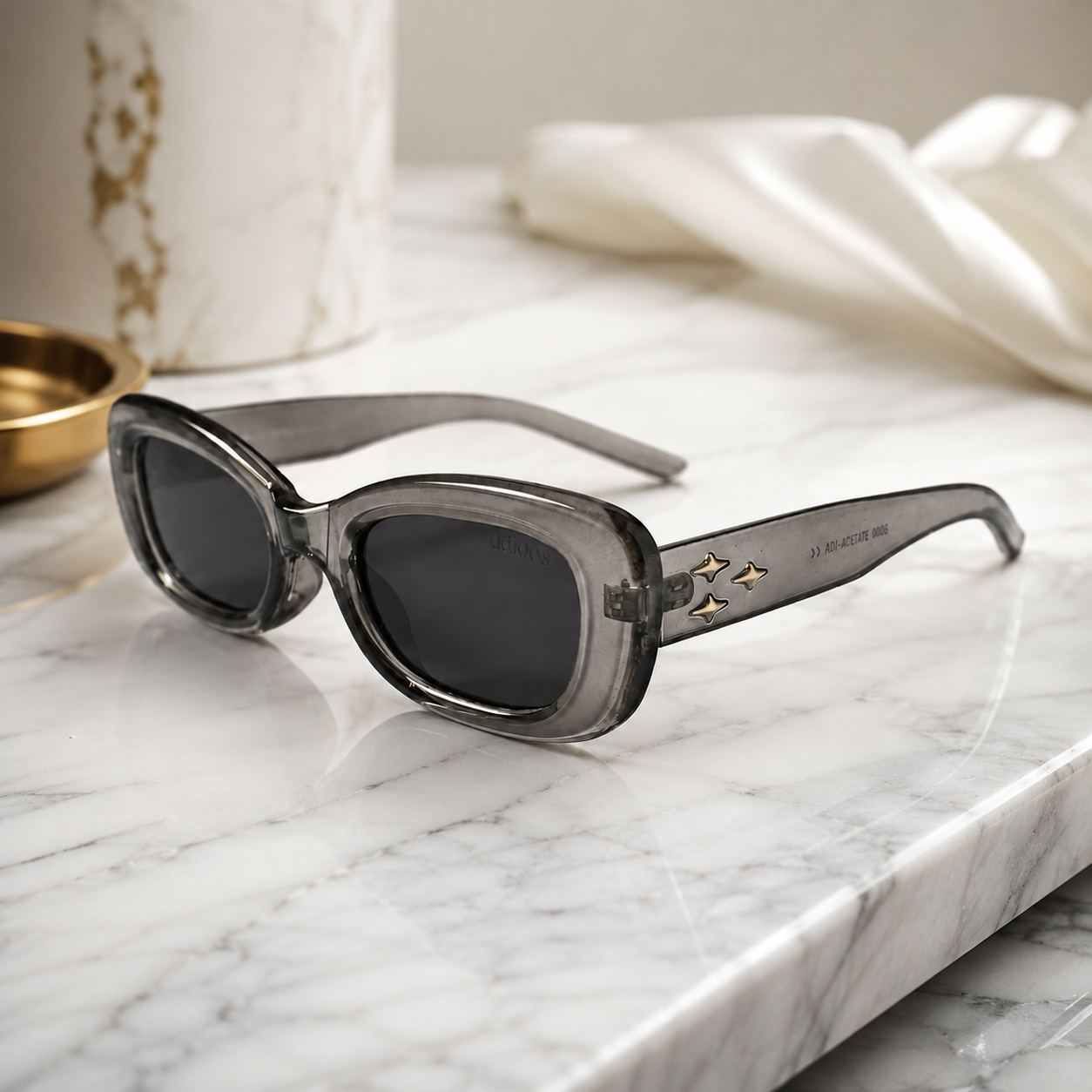 Urban Ziyaar Noiris Premium Rectangular Sunglasses