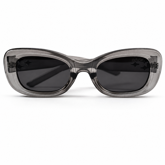 Adidas Adi-Acetate 0016 Grey Acetate Square Sunglasses