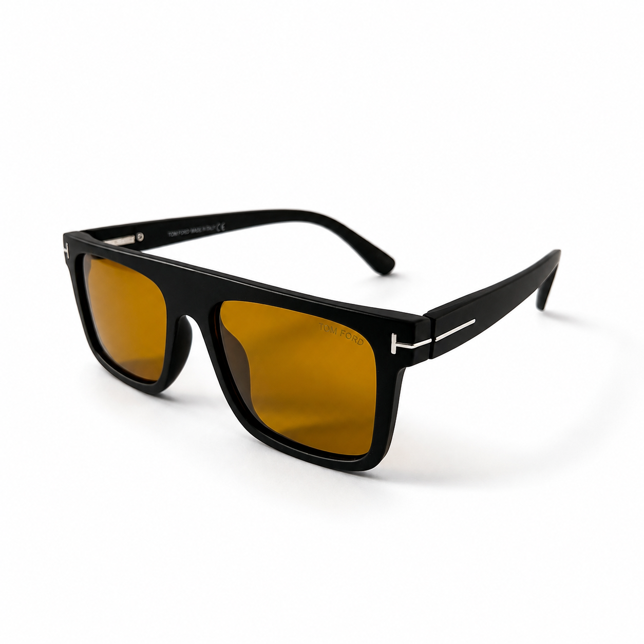 Tom Ford Dunning-02 TF907 Black Square Acetate Sunglasses