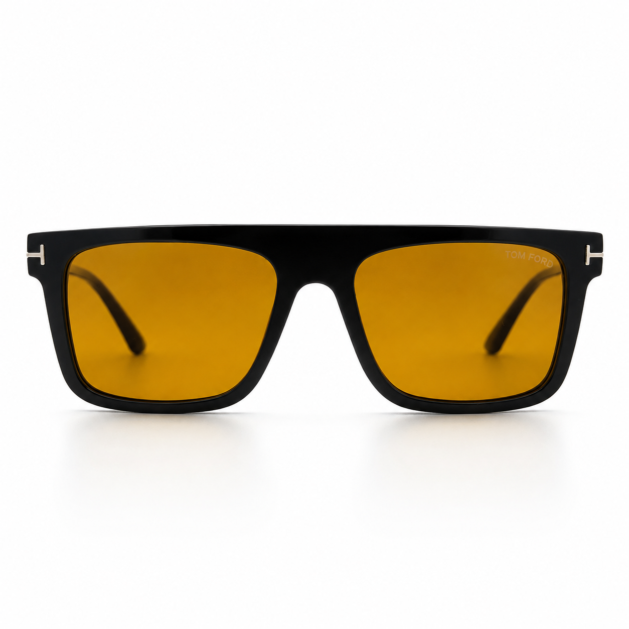 Tom Ford Dunning-02 TF907 Black Square Acetate Sunglasses