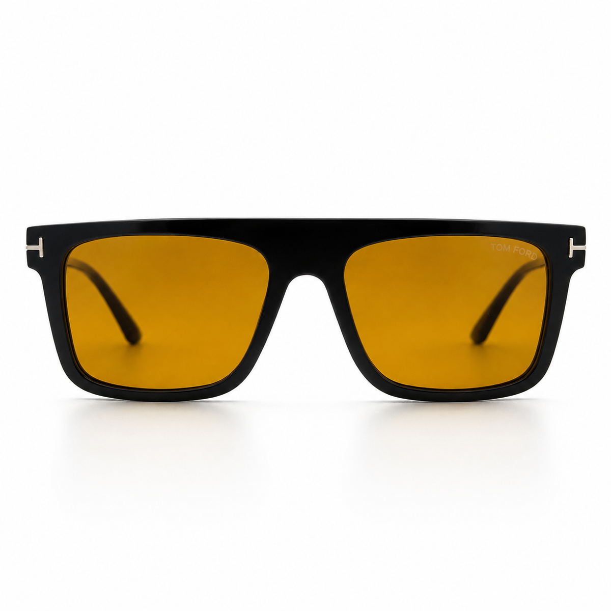 Tom Ford Dunning-02 TF907 Black Square Acetate Sunglasses