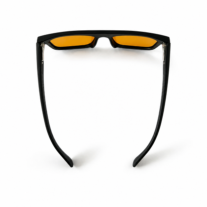 Tom Ford Dunning-02 TF907 Black Square Acetate Sunglasses