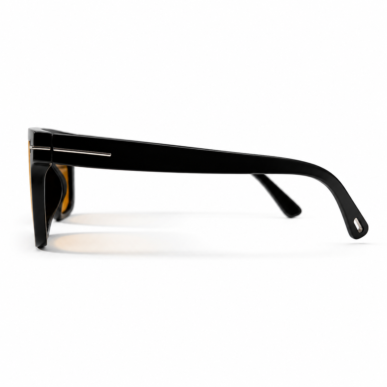 Tom Ford Dunning-02 TF907 Black Square Acetate Sunglasses