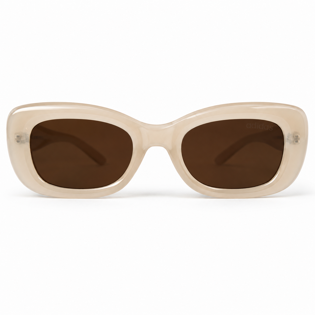 Urban Ziyaar Solene Premium Ivory Rectangle Sunglasses