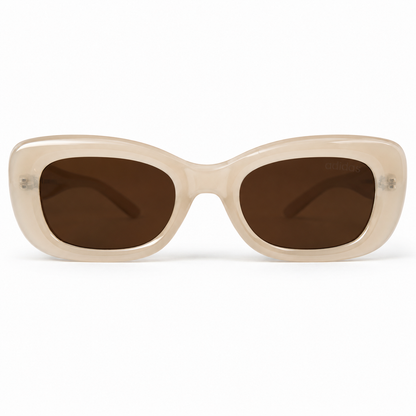 Adidas Adi-Acetate 0016 Cream Acetate Square Sunglasses