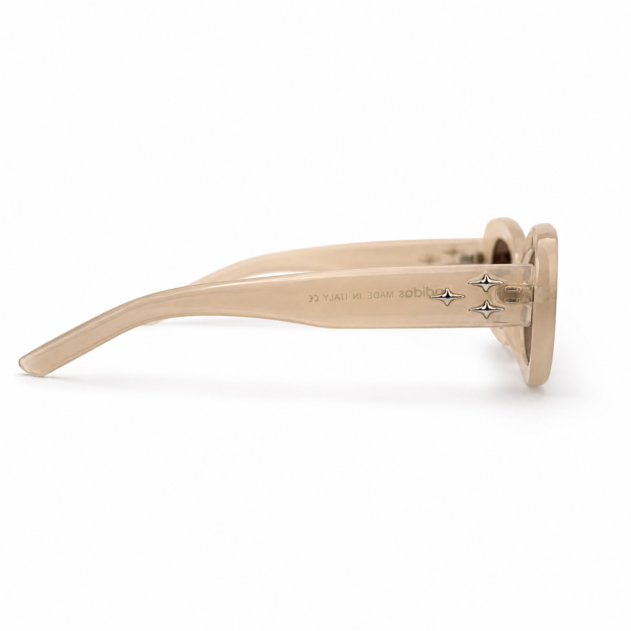 Urban Ziyaar Solene Premium Ivory Rectangle Sunglasses